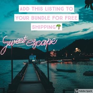 Limited time only! 🌴🍍 FREE SHIPPING